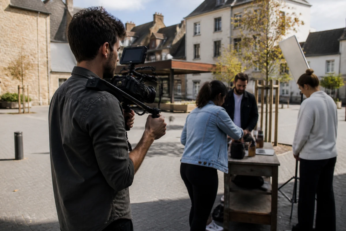 Créateur de vidéos d'entreprises Rennes
