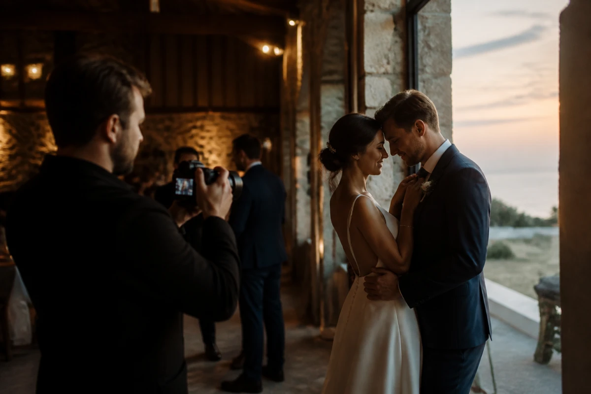 Je cherche un vidéaste pour ma vidéo de mariage