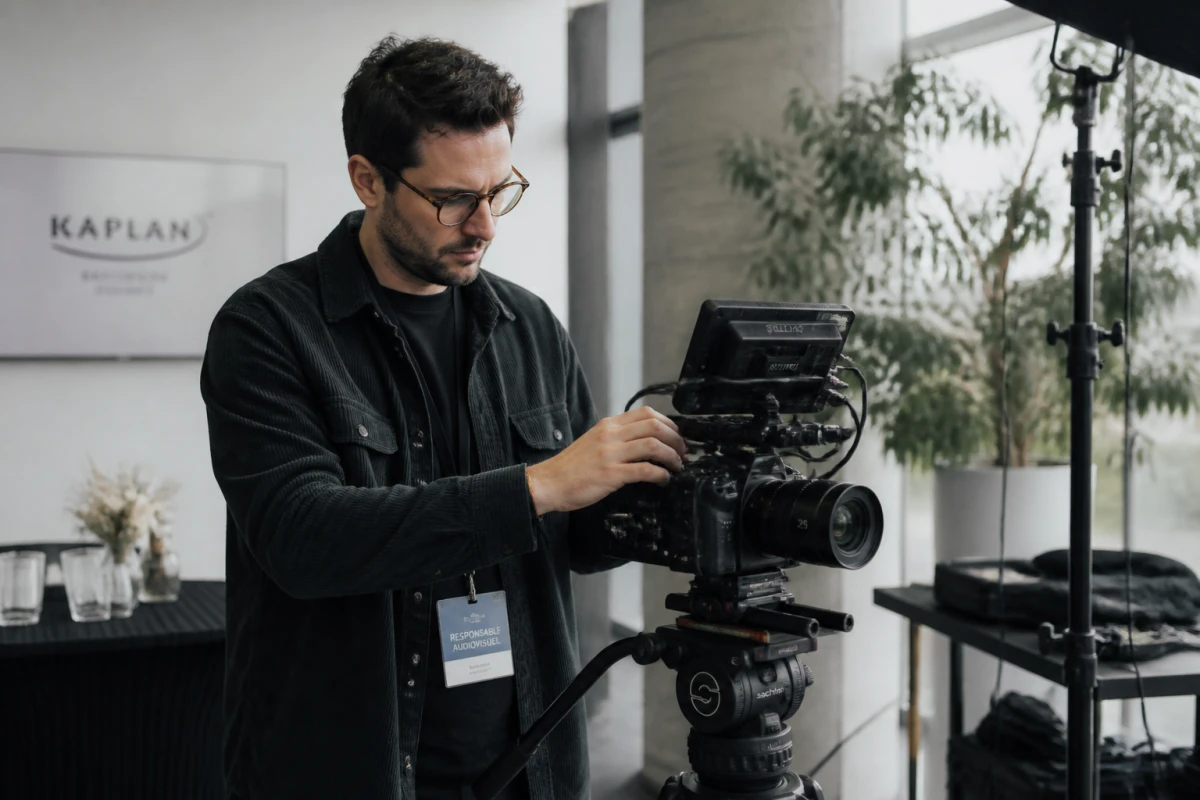 Réalisation d'aftermovies corporates Bretagne