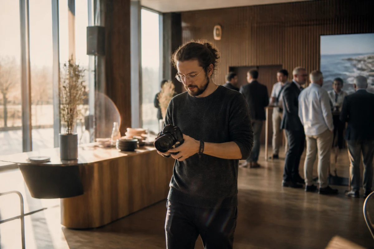 Réalisation d'aftermovies corporates Paris