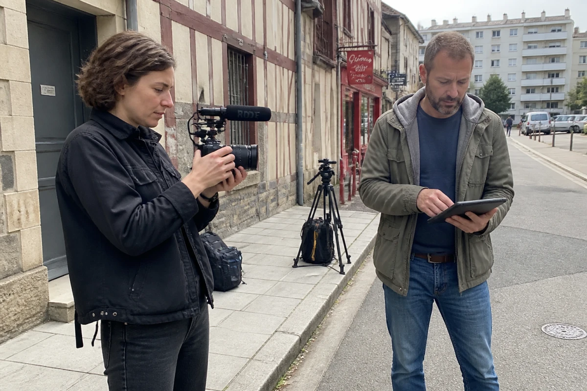 Réalisation de films d'entreprise en Bretagne