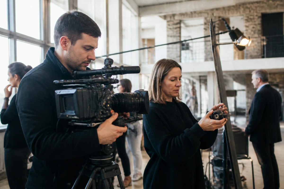 Réalisation de films d'entreprise Rennes
