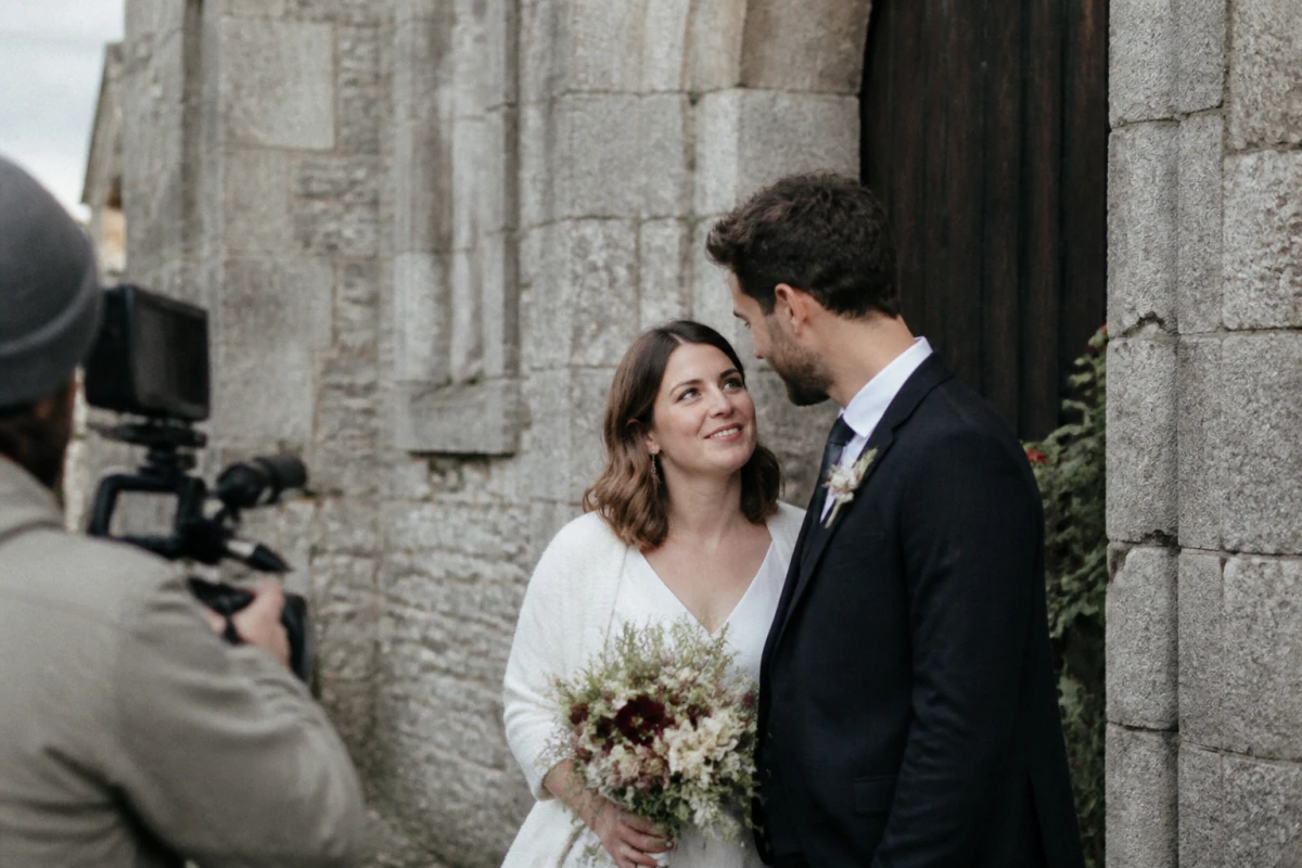 Réalisation de vidéo de cérémonie de mariage