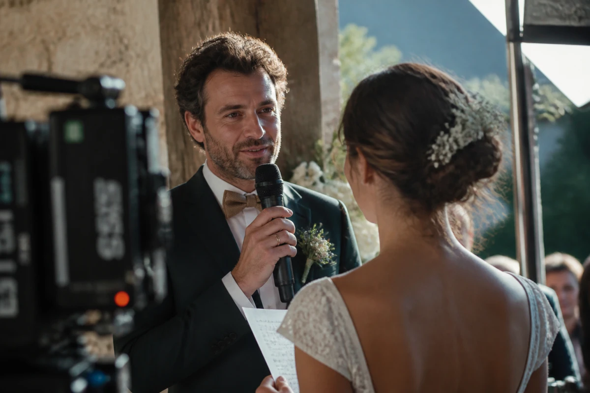 Vidéos de mariages poétiques et percutantes